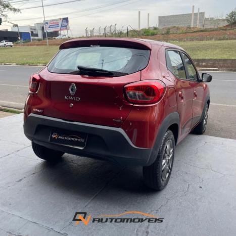 RENAULT Kwid 1.0 12V 4P SCE FLEX INTENSE, Foto 5 RENAULT Kwid 1.0 12V 4P SCE FLEX INTENSE, Foto 5