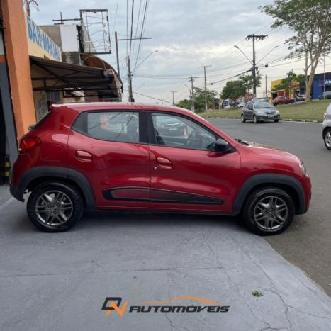 RENAULT Kwid 1.0 12V 4P SCE FLEX INTENSE, Foto 6 RENAULT Kwid 1.0 12V 4P SCE FLEX INTENSE, Foto 6
