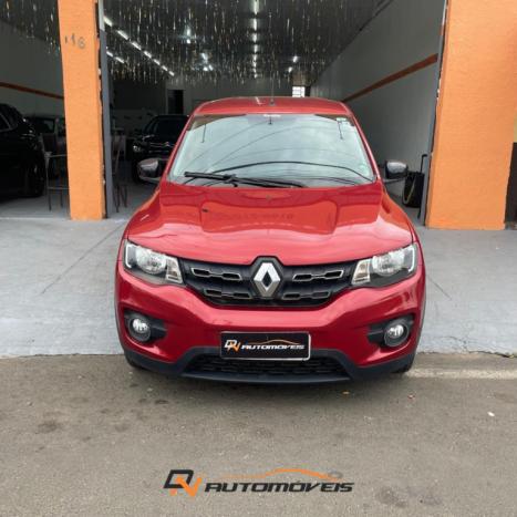 RENAULT Kwid 1.0 12V 4P SCE FLEX INTENSE, Foto 8 RENAULT Kwid 1.0 12V 4P SCE FLEX INTENSE, Foto 8