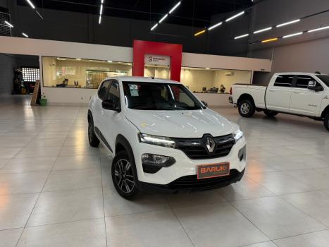 RENAULT Kwid 1.0 12V 4P SCE FLEX INTENSE, Foto 8 RENAULT Kwid 1.0 12V 4P SCE FLEX INTENSE, Foto 8