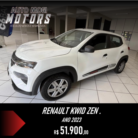 RENAULT Kwid 1.0 12V 4P SCE FLEX ZEN, Foto 1