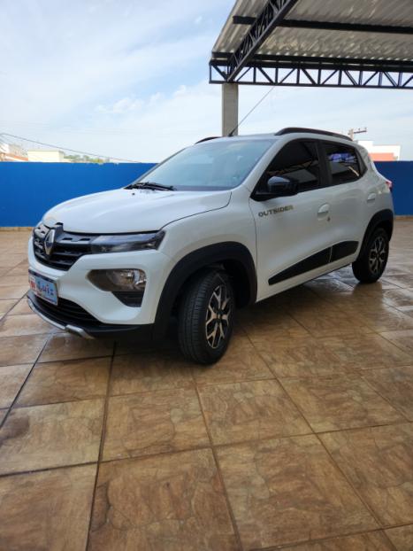 RENAULT Kwid 1.0 12V 4P SCE FLEX OUTSIDER, Foto 4
