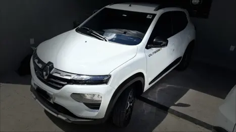 RENAULT Kwid 1.0 12V 4P SCE FLEX OUTSIDER, Foto 4