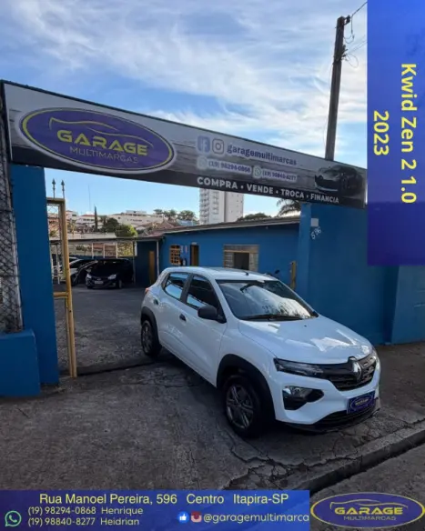 RENAULT Kwid 1.0 12V 4P SCE FLEX ZEN 2, Foto 2