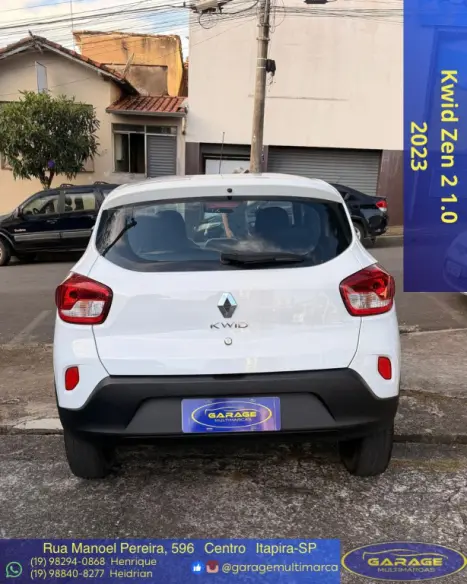 RENAULT Kwid 1.0 12V 4P SCE FLEX ZEN 2, Foto 4