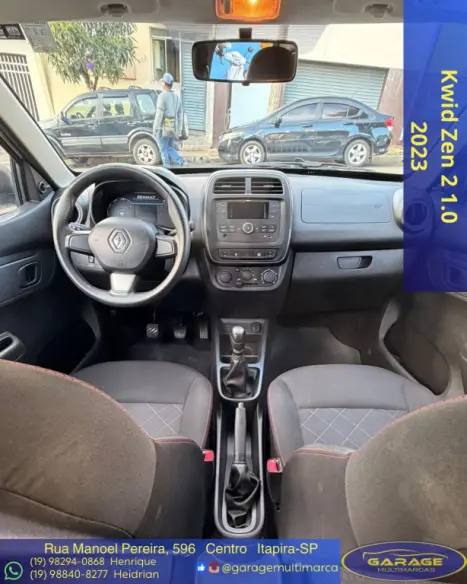 RENAULT Kwid 1.0 12V 4P SCE FLEX ZEN 2, Foto 5