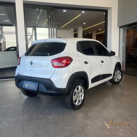RENAULT Kwid 1.0 12V 4P SCE FLEX ZEN, Foto 4