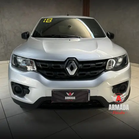 RENAULT Kwid 1.0 12V 4P SCE FLEX LIFE, Foto 2
