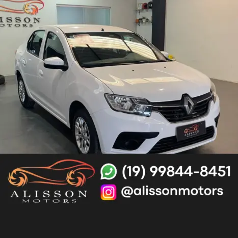 RENAULT Logan 1.6 16V 4P FLEX SCE ZEN, Foto 1
