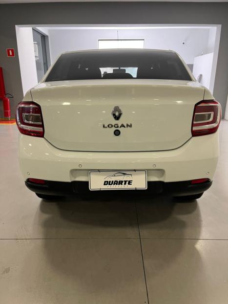 RENAULT Logan 1.6 16V 4P FLEX SCE ZEN X-TRONIC AUTOM�TICO CVT, Foto 5