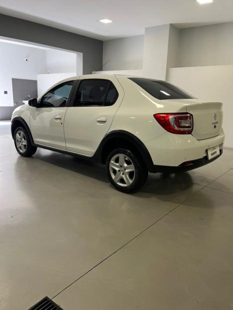 RENAULT Logan 1.6 16V 4P FLEX SCE ZEN X-TRONIC AUTOM�TICO CVT, Foto 6