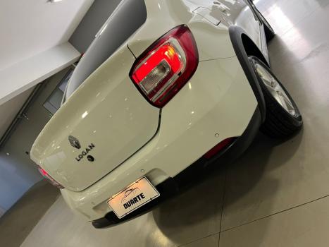 RENAULT Logan 1.6 16V 4P FLEX SCE ZEN X-TRONIC AUTOM�TICO CVT, Foto 8