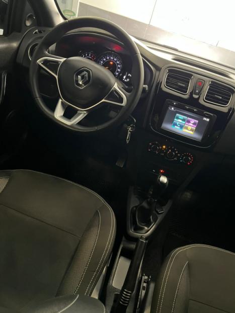 RENAULT Logan 1.6 16V 4P FLEX SCE ZEN X-TRONIC AUTOM�TICO CVT, Foto 12