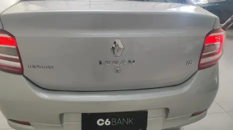 RENAULT Logan 1.6 4P FLEX EXPRESSION, Foto 6 RENAULT Logan 1.6 4P FLEX EXPRESSION, Foto 6