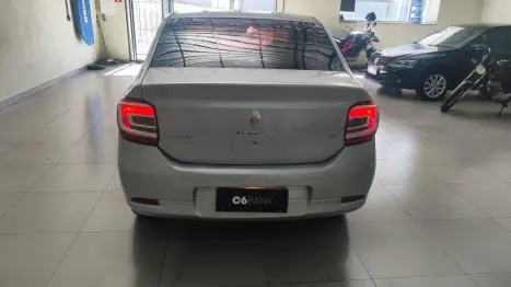 RENAULT Logan 1.6 4P FLEX EXPRESSION, Foto 9 RENAULT Logan 1.6 4P FLEX EXPRESSION, Foto 9