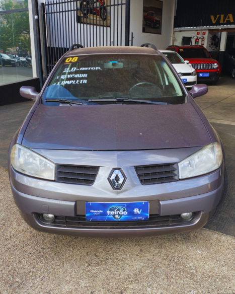 RENAULT Megane Grand Tour 2.0 16V 4P DYNAMIQUE AUTOM�TICO, Foto 5