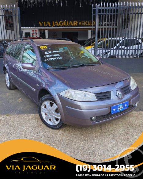RENAULT Megane Grand Tour 2.0 16V 4P DYNAMIQUE AUTOM�TICO, Foto 1