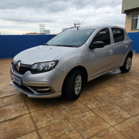 RENAULT Sandero 1.0 12V 4P SCE FLEX S EDITION, Foto 6 RENAULT Sandero 1.0 12V 4P SCE FLEX S EDITION, Foto 6