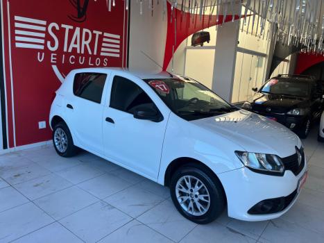 RENAULT Sandero 1.0 12V 4P FLEX SCE AUTHENTIQUE, Foto 3