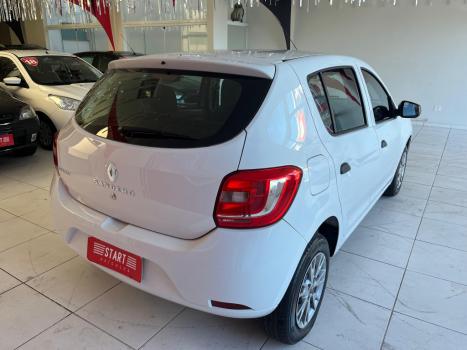 RENAULT Sandero 1.0 12V 4P FLEX SCE AUTHENTIQUE, Foto 6