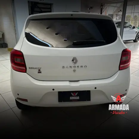 RENAULT Sandero 1.0 16V 4P FLEX EXPRESSION, Foto 5 RENAULT Sandero 1.0 16V 4P FLEX EXPRESSION, Foto 5