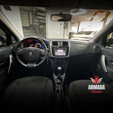 RENAULT Sandero 1.0 16V 4P FLEX EXPRESSION, Foto 7 RENAULT Sandero 1.0 16V 4P FLEX EXPRESSION, Foto 7