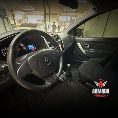 RENAULT Sandero 1.0 16V 4P FLEX EXPRESSION, Foto 8 RENAULT Sandero 1.0 16V 4P FLEX EXPRESSION, Foto 8