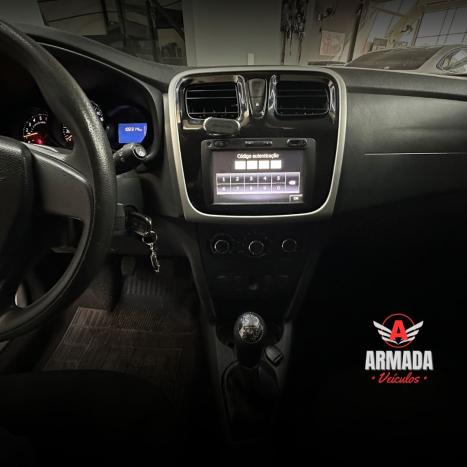 RENAULT Sandero 1.0 16V 4P FLEX EXPRESSION, Foto 9 RENAULT Sandero 1.0 16V 4P FLEX EXPRESSION, Foto 9