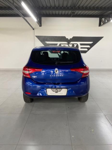 RENAULT Sandero 1.0 12V 4P FLEX SCE ZEN, Foto 2 RENAULT Sandero 1.0 12V 4P FLEX SCE ZEN, Foto 2