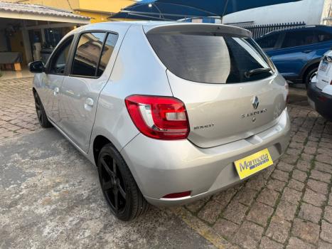 RENAULT Sandero 1.0 12V 4P FLEX SCE AUTHENTIQUE, Foto 4