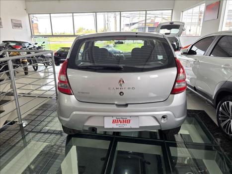 RENAULT Sandero 1.0 16V 4P FLEX AUTHENTIQUE, Foto 4