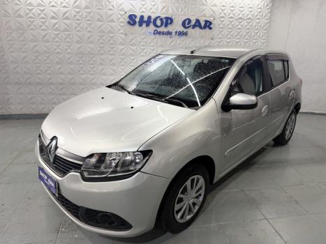 RENAULT Sandero 1.0 16V 4P FLEX AUTHENTIQUE, Foto 2