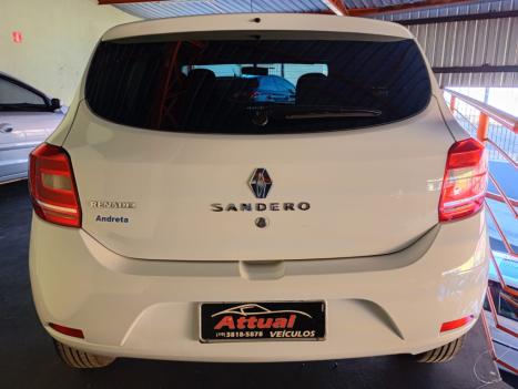 RENAULT Sandero 1.0 12V 4P FLEX SCE AUTHENTIQUE, Foto 6