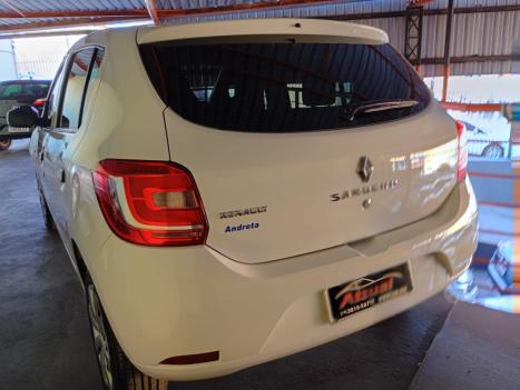 RENAULT Sandero 1.0 12V 4P FLEX SCE AUTHENTIQUE, Foto 9