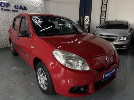 RENAULT Sandero 1.0 4P FLEX AUTHENTIQUE, Foto 1