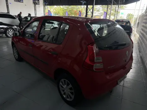 RENAULT Sandero 1.0 4P FLEX AUTHENTIQUE, Foto 2