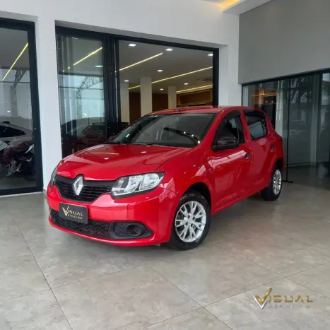 RENAULT Sandero 1.0 16V 4P FLEX AUTHENTIQUE, Foto 1