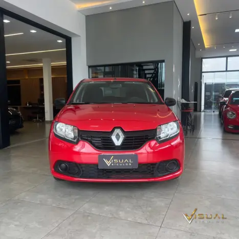 RENAULT Sandero 1.0 16V 4P FLEX AUTHENTIQUE, Foto 2