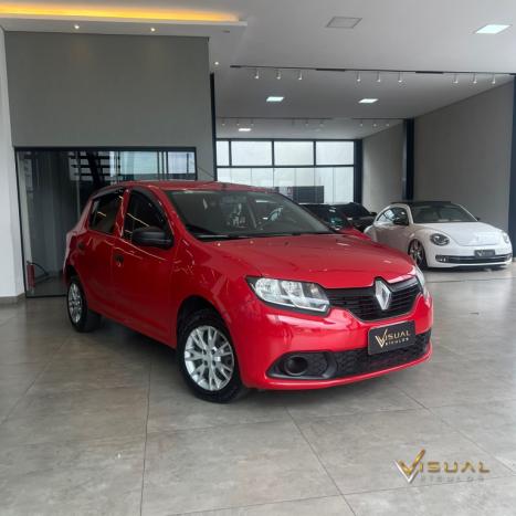 RENAULT Sandero 1.0 16V 4P FLEX AUTHENTIQUE, Foto 3