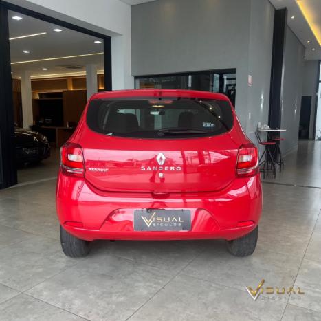 RENAULT Sandero 1.0 16V 4P FLEX AUTHENTIQUE, Foto 5