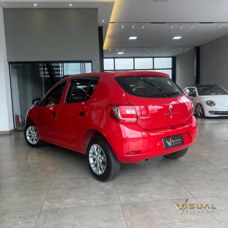 RENAULT Sandero 1.0 16V 4P FLEX AUTHENTIQUE, Foto 6