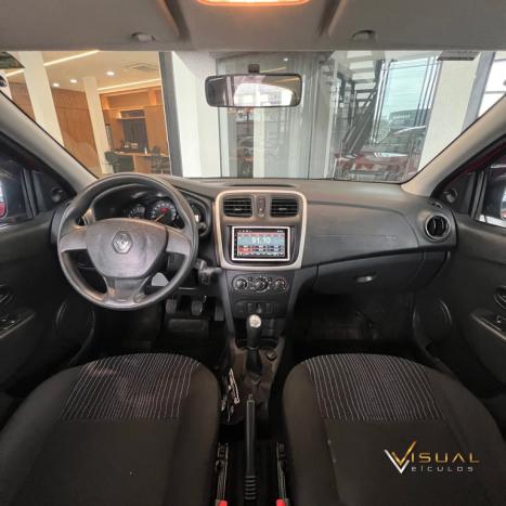 RENAULT Sandero 1.0 16V 4P FLEX AUTHENTIQUE, Foto 8