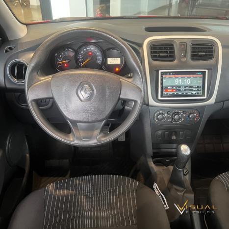RENAULT Sandero 1.0 16V 4P FLEX AUTHENTIQUE, Foto 11