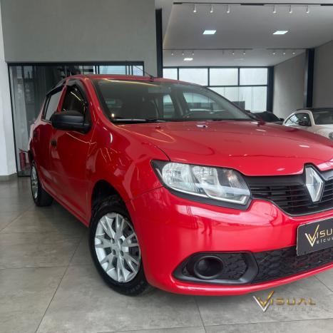 RENAULT Sandero 1.0 16V 4P FLEX AUTHENTIQUE, Foto 17