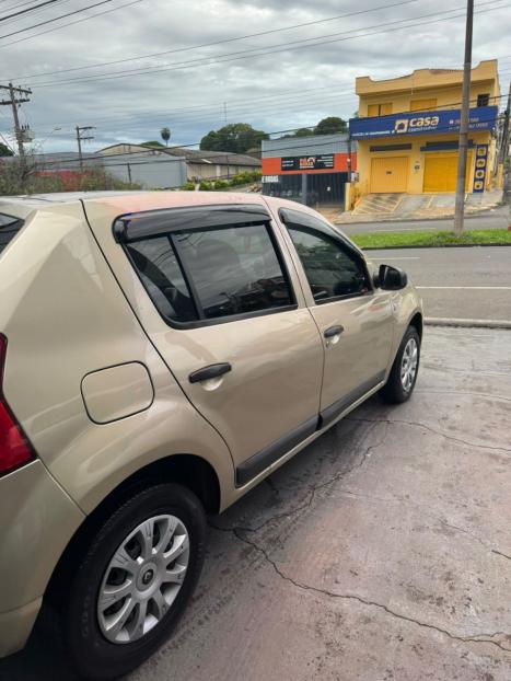 RENAULT Sandero 1.0 16V 4P FLEX AUTHENTIQUE, Foto 2