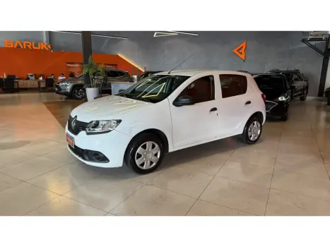 RENAULT Sandero 1.0 12V 4P FLEX SCE AUTHENTIQUE, Foto 3