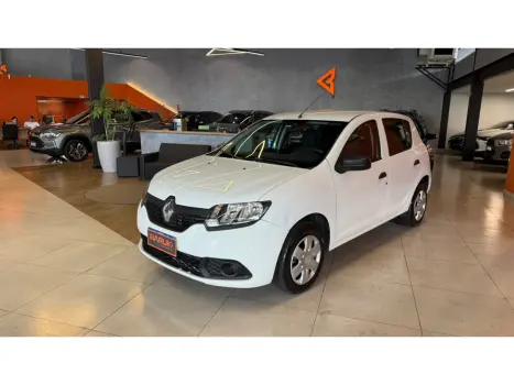 RENAULT Sandero 1.0 12V 4P FLEX SCE AUTHENTIQUE, Foto 4