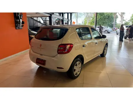 RENAULT Sandero 1.0 12V 4P FLEX SCE AUTHENTIQUE, Foto 6