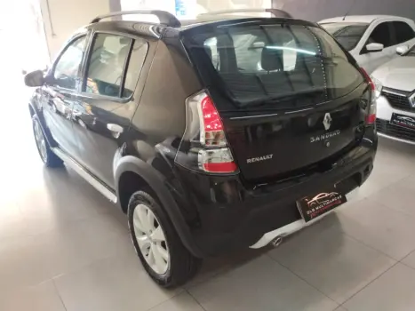 RENAULT Sandero 1.6 4P FLEX STEPWAY TWEED, Foto 8