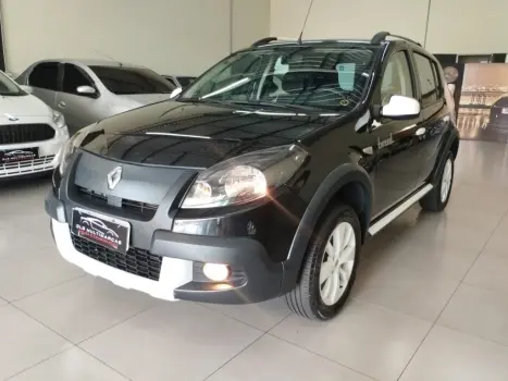 RENAULT Sandero 1.6 4P FLEX STEPWAY TWEED, Foto 9